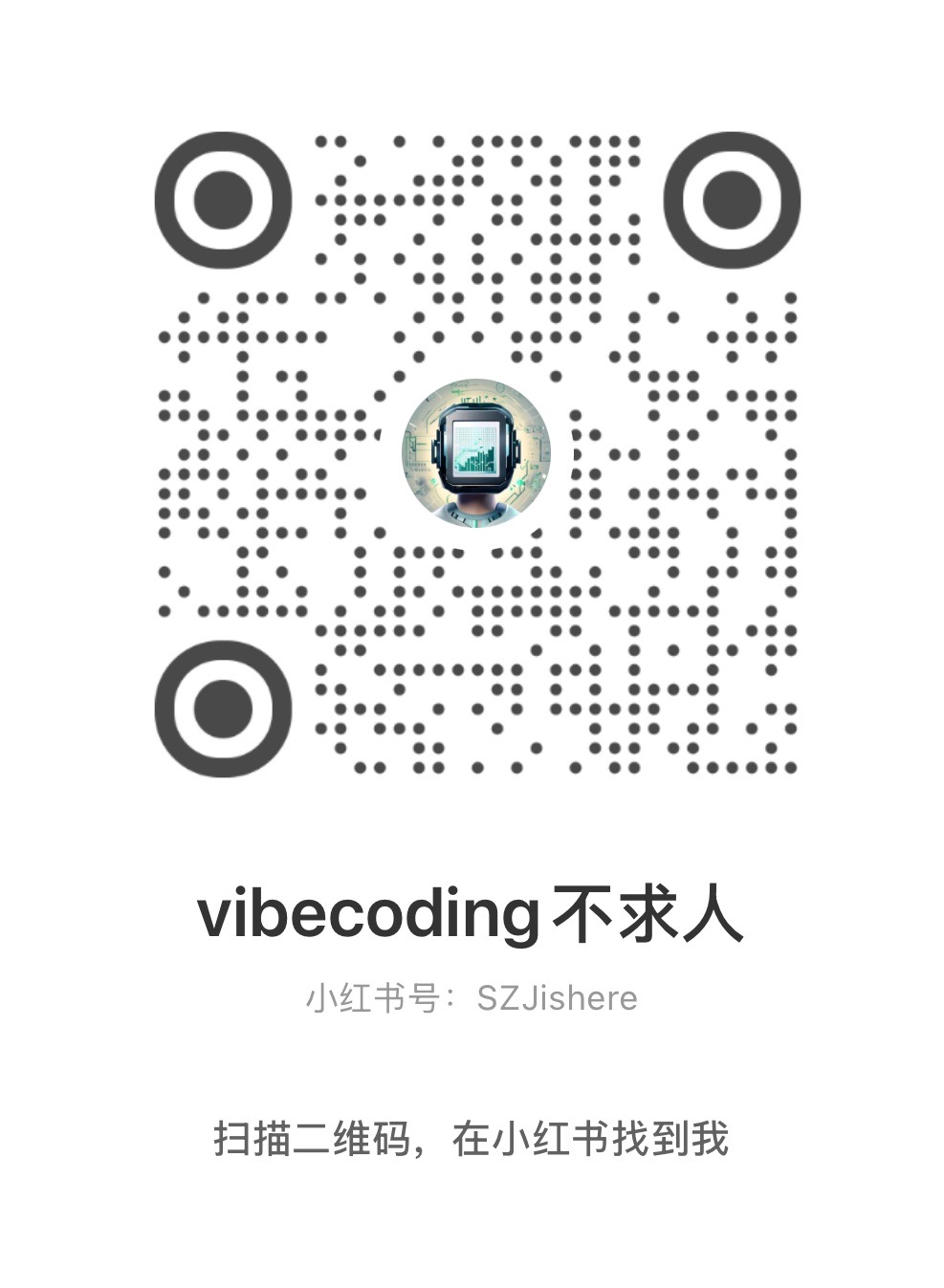 小红书二维码